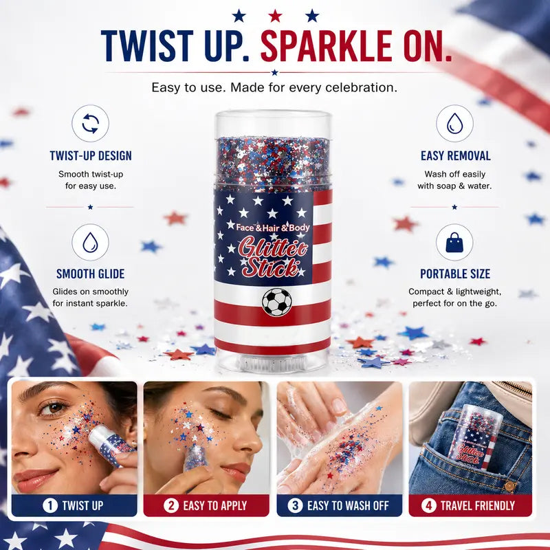 🔥HOT SALE 50% OFF🔥Multi-Use Festival Glitter Stick