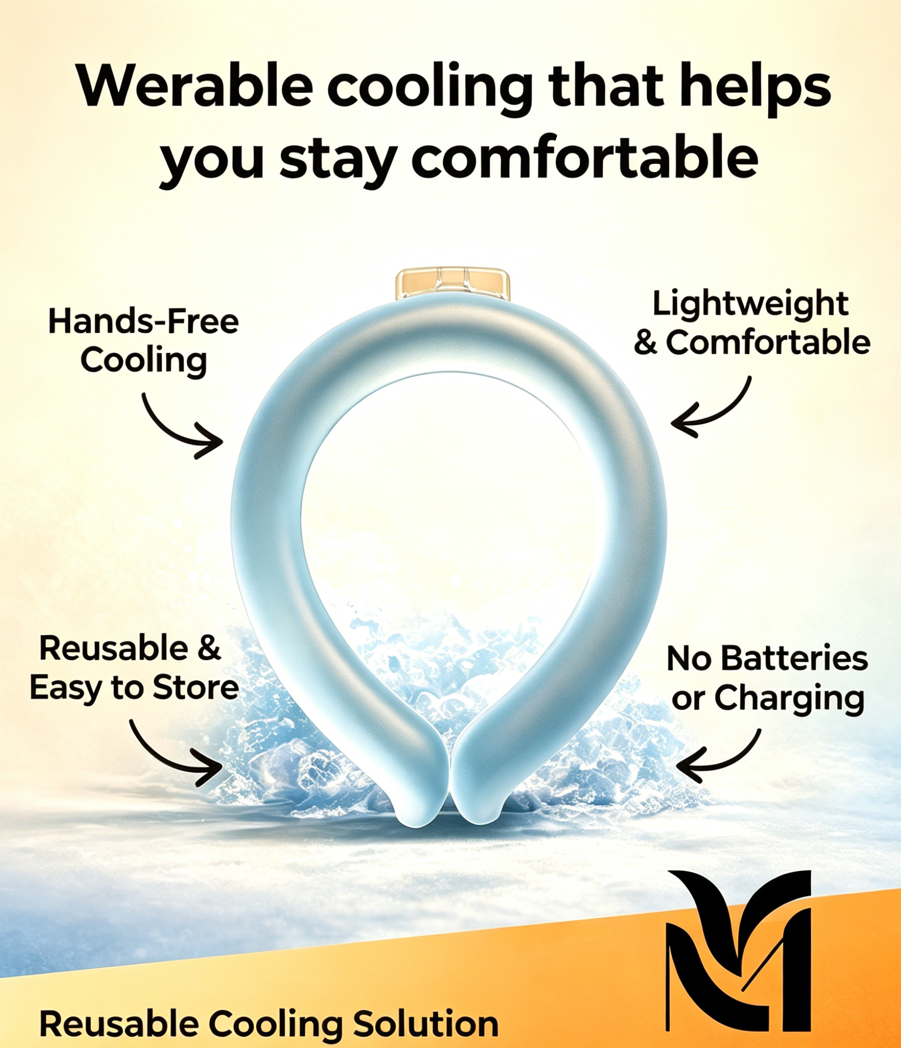 Reusable Cooling Neck Ring