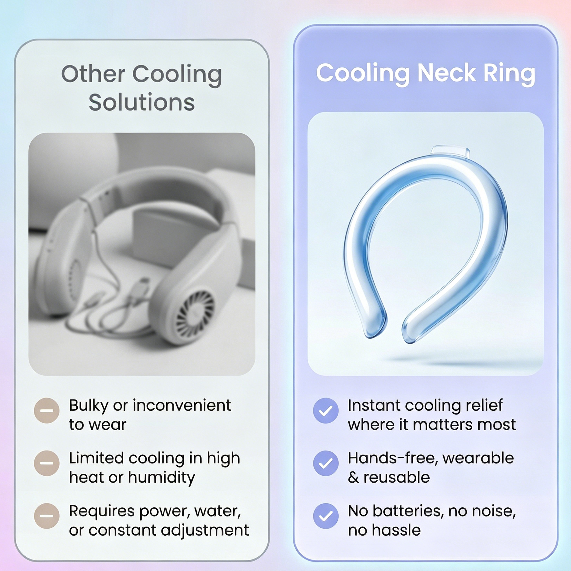 Reusable Cooling Neck Ring