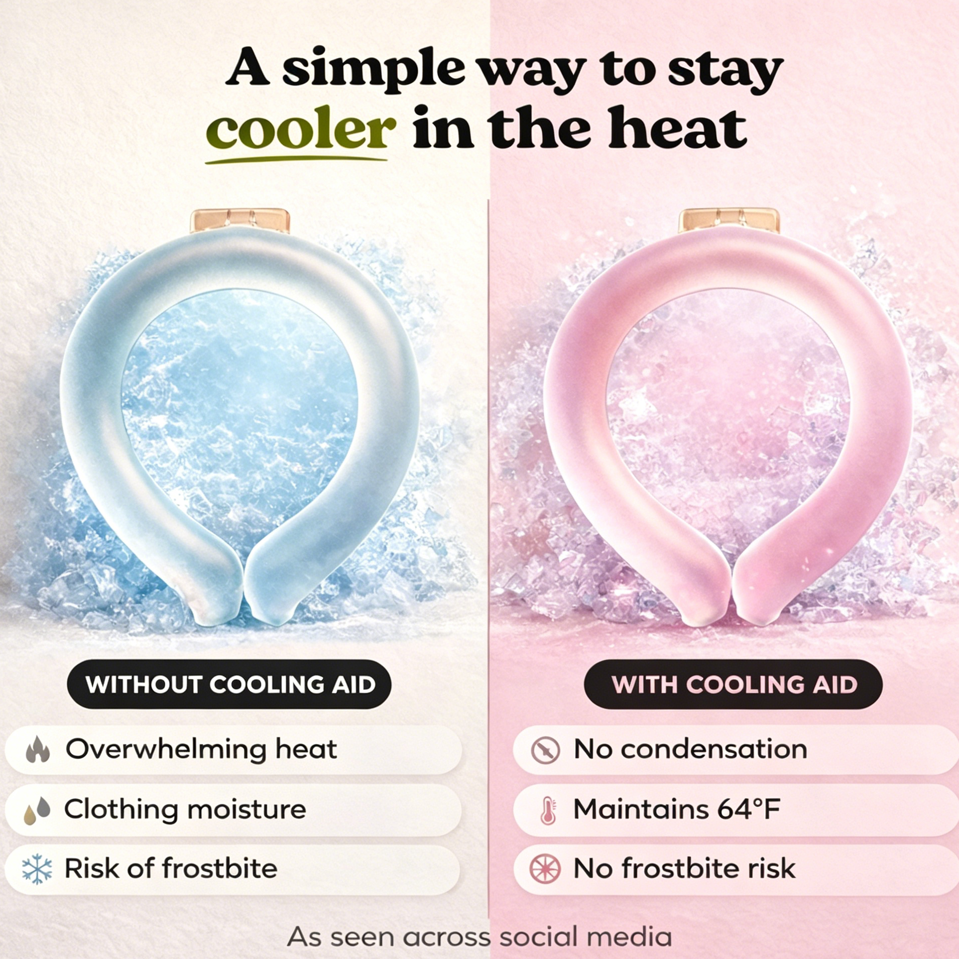 Reusable Cooling Neck Ring