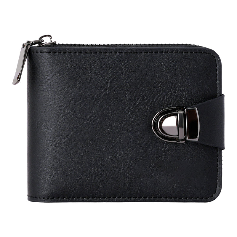 📢60% OFF NOW!!!🔥Men's compact vintage-style zip-around wallet