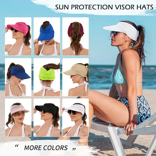 Women's UPF 50+ UV Protection Sun Hat