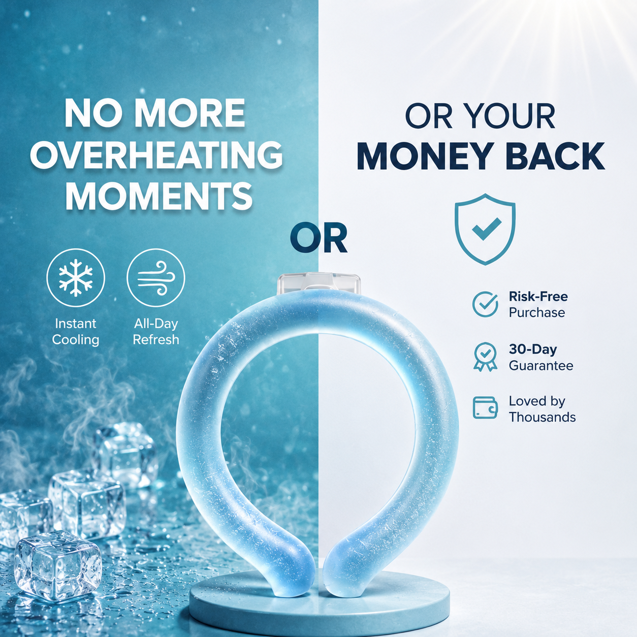 Reusable Cooling Neck Ring