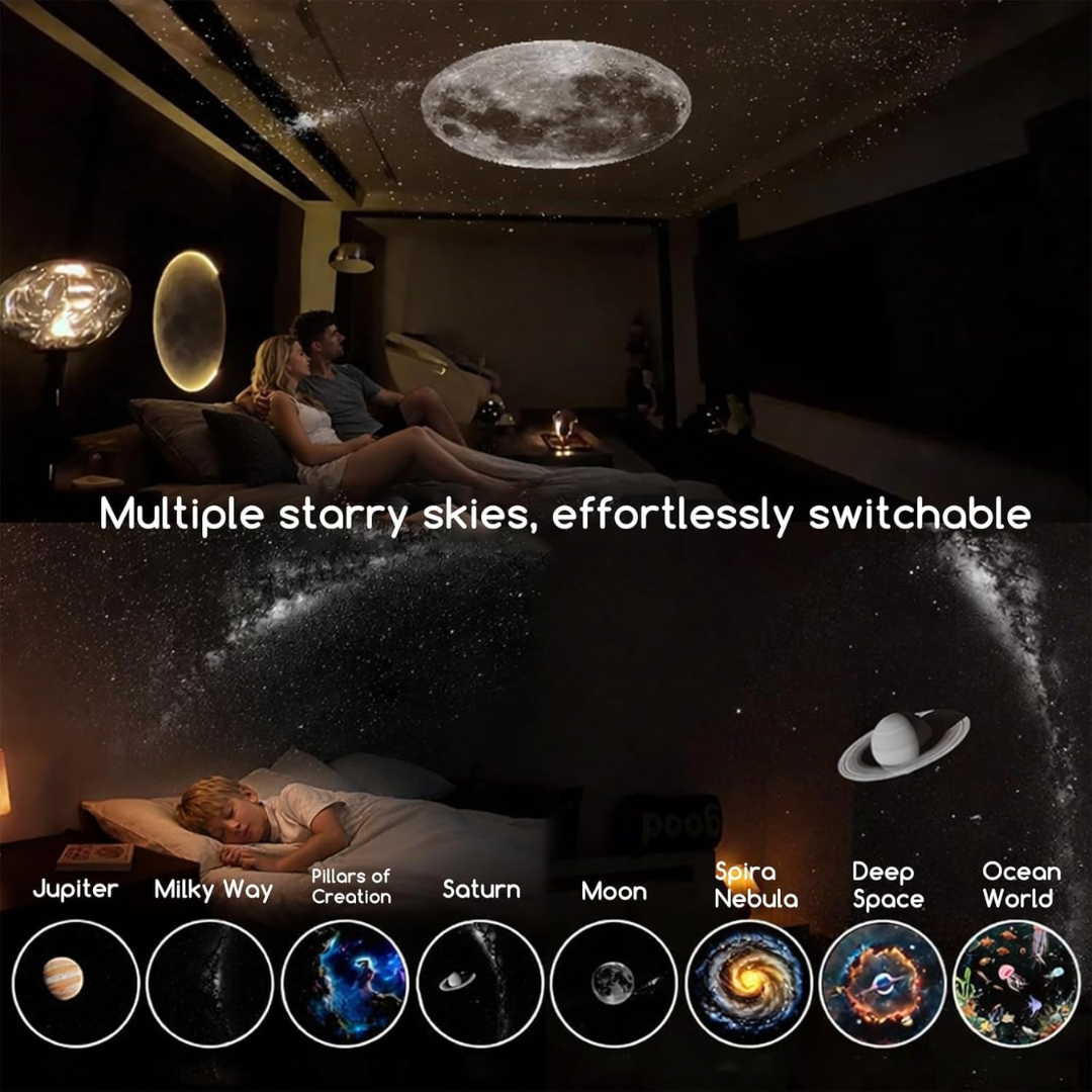 ✨ Plug-and-Play HD Star Projector🥳50,000+ Happy Users