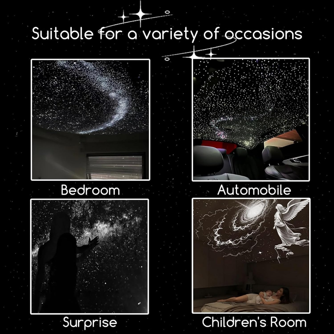 ✨ Plug-and-Play HD Star Projector🥳50,000+ Happy Users