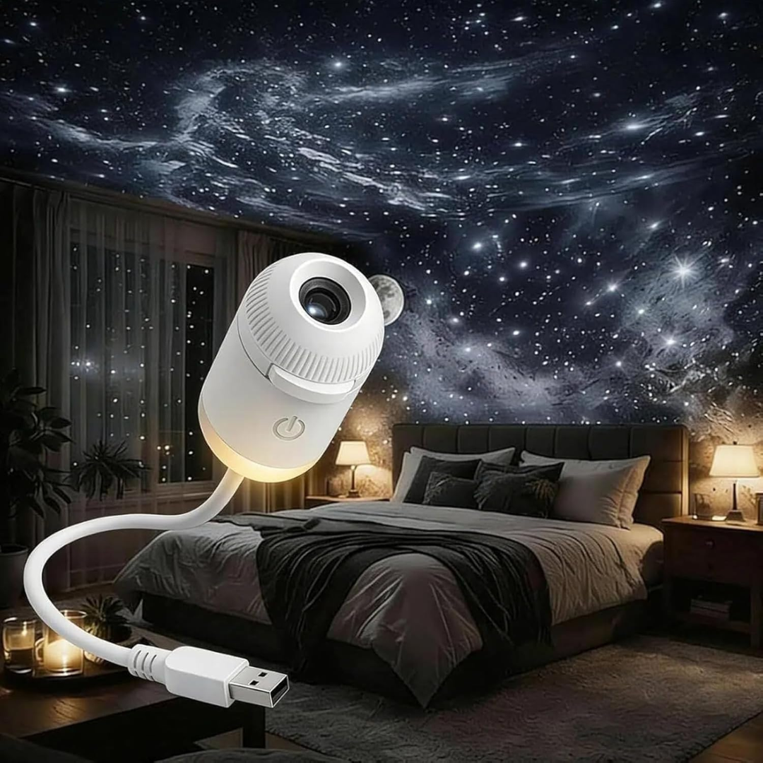 ✨ Plug-and-Play HD Star Projector🥳50,000+ Happy Users