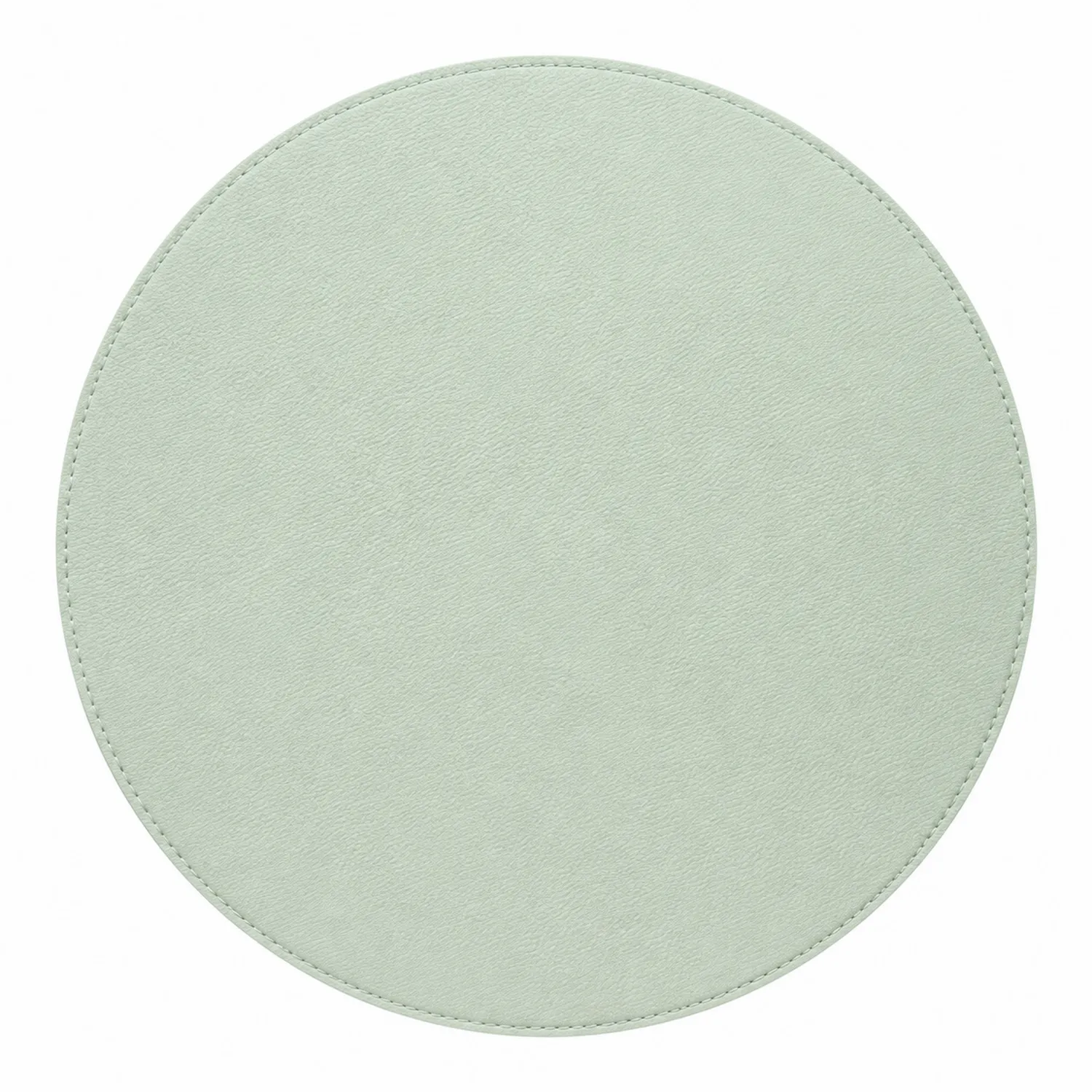 Sottopiatto rotondo 38 cm verde menta-Pexvexia