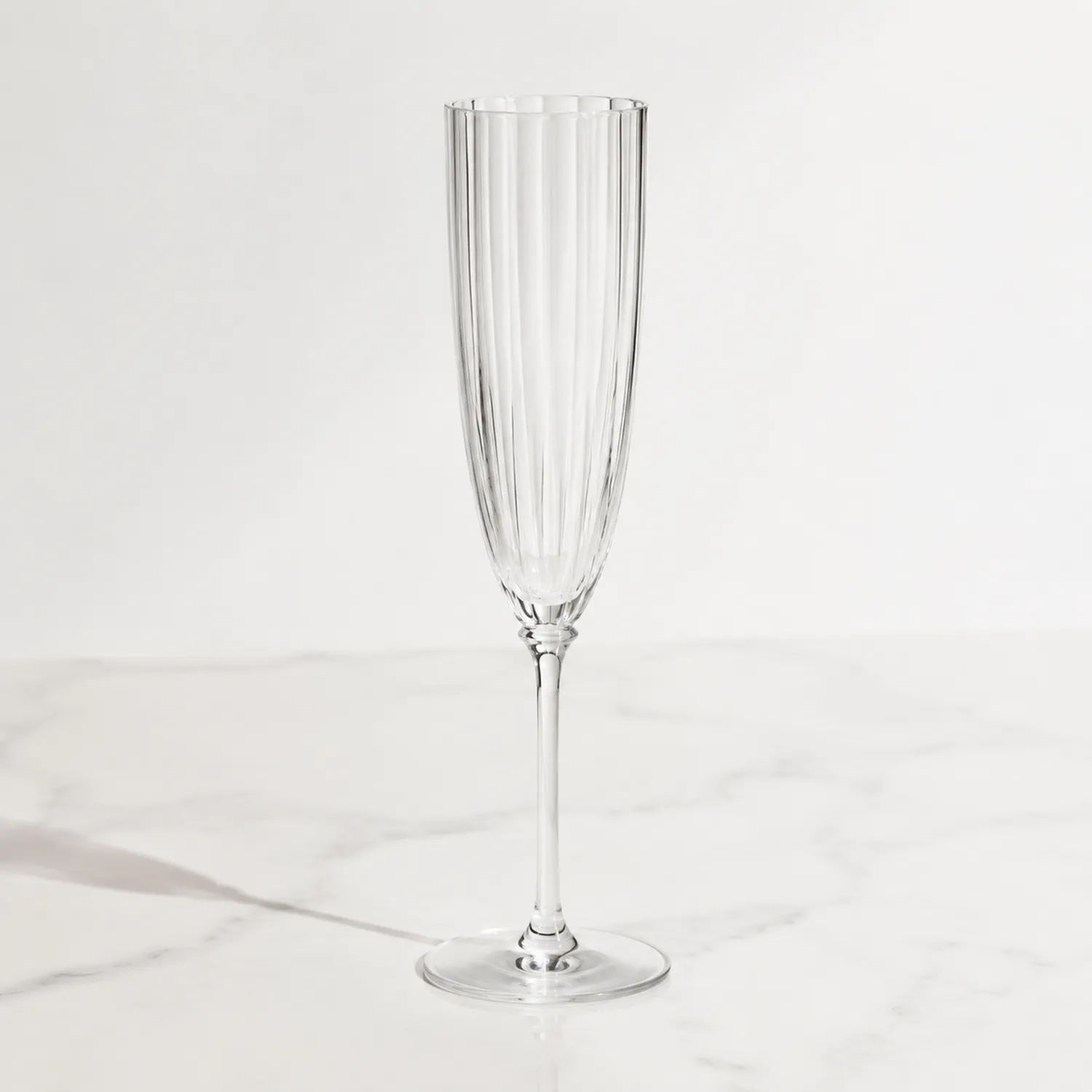 Flute da Champagne Trasparente 150ml-Pexvexia