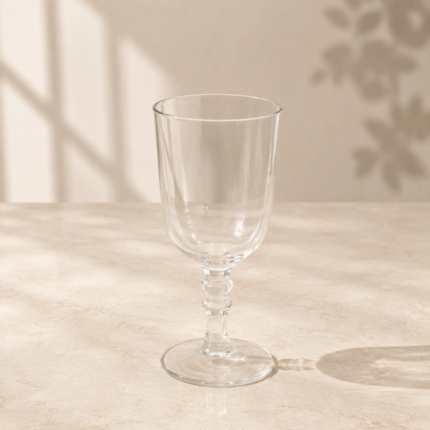 Calice Elegante in Vetro Trasparente 250ml-Pexvexia