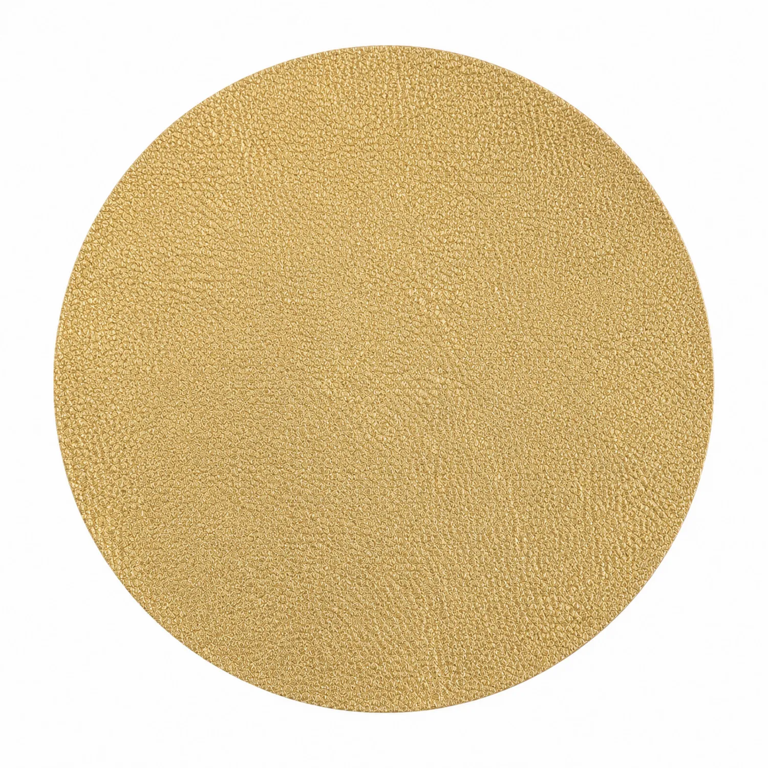 Sottopiatto Decorativo Rotondo Oro 33 cm-Pexvexia
