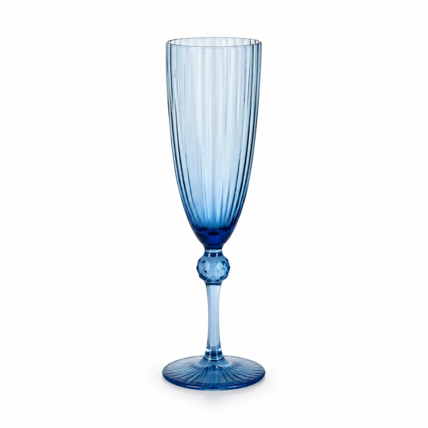 Calice da Champagne Azzurro Elegante-Pexvexia