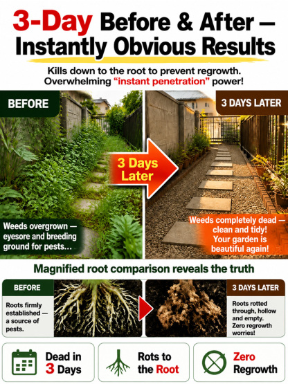 RootKill Nano Weed Eliminator
