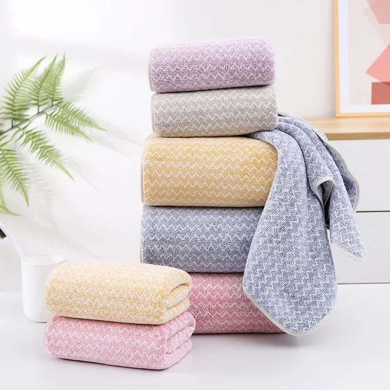 Thickened Microfiber Coral Fleece Towel