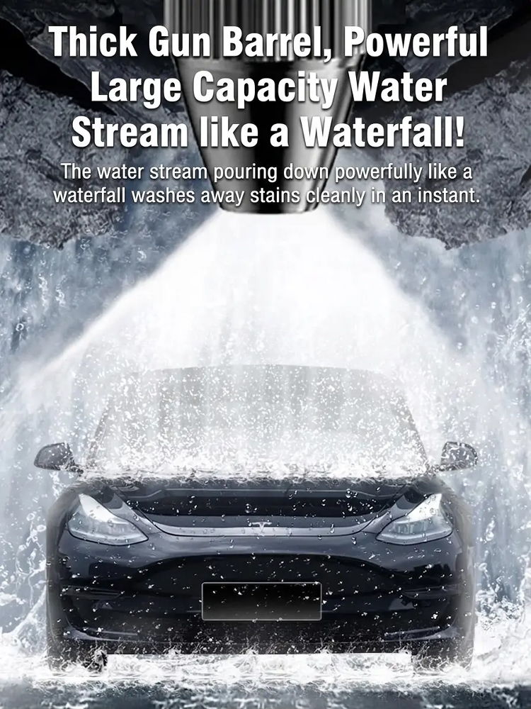 [Very powerful] High-pressure water lance