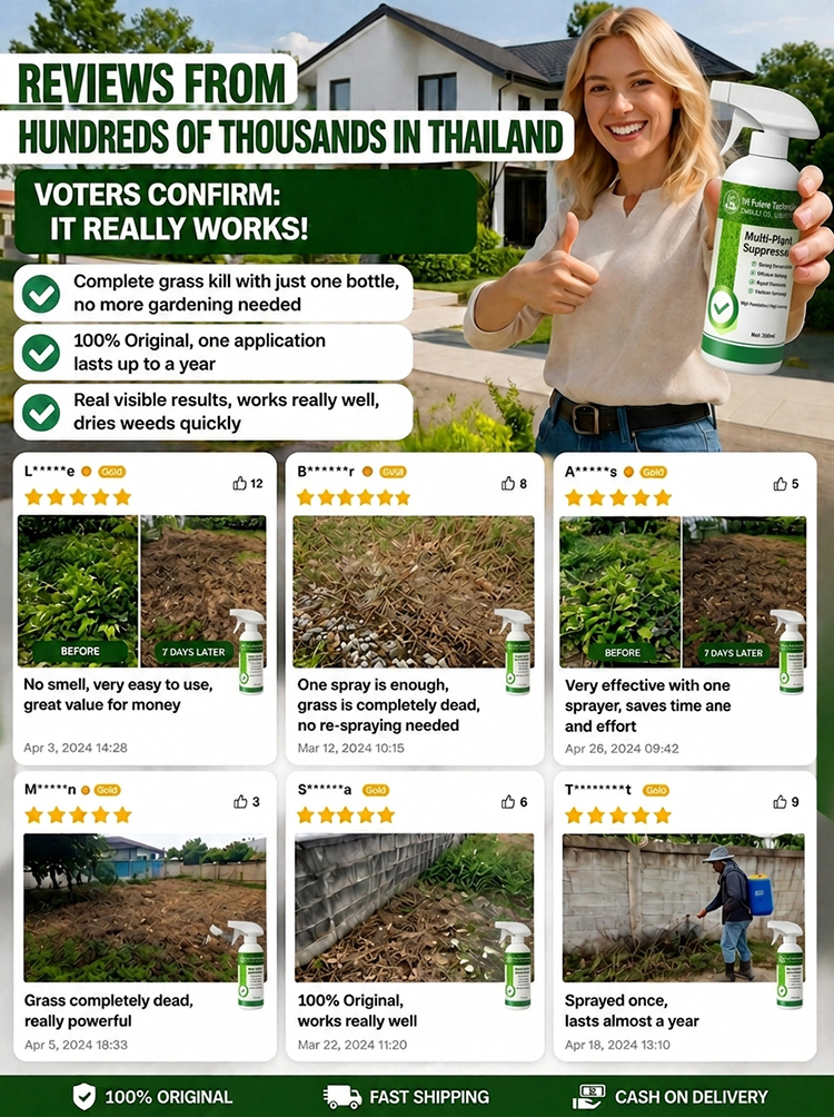 Dissolve Weeds From The Roots Up — Stop Weeds From Growing Back Permanently