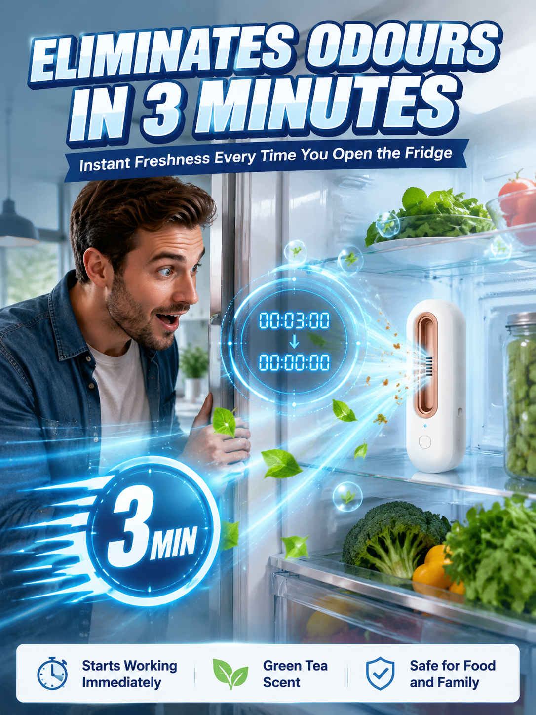 Cruise Ship Food Freshness – Now For Your Fridge | Stop Wasting Groceries