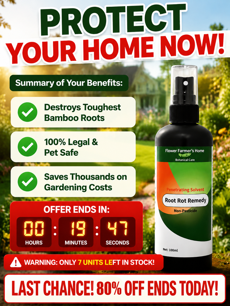 Nano Deep Root Weed Killer – Eliminates Weeds Permanently, Rainproof, HSE Certified, 50% Off Limited Stock