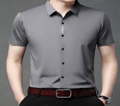 2026 New American Century-old Hand-sewn Suit, Nano Ice Silk Cooling Wrinkle-Free Business Formal Suit for Men
