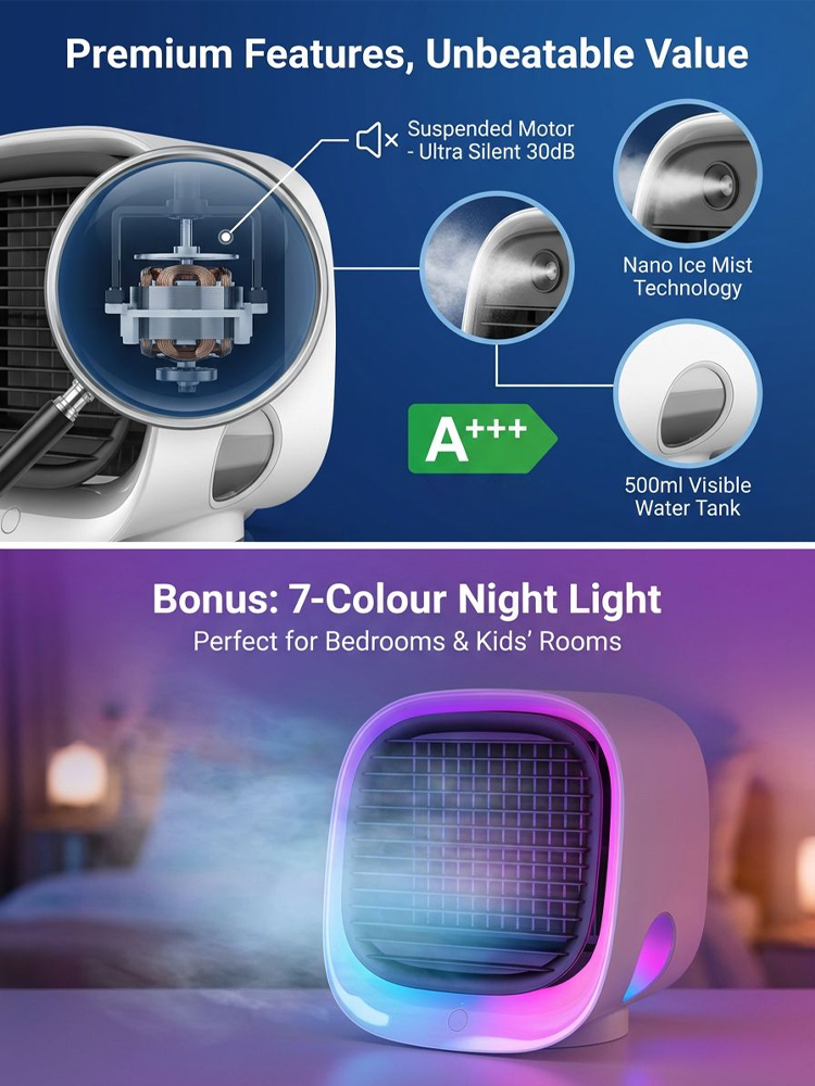 CoolSave Pro | Cut 85% Summer Energy Bills Cooling Tech ❄️