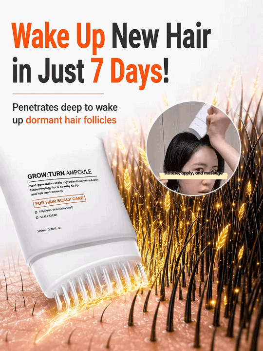 💆‍♀️ Korean Girls’ Hair Glow Secret — Healthy Scalp Care