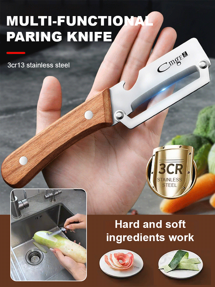 Premium Stainless Steel Peeler 🥕🍎