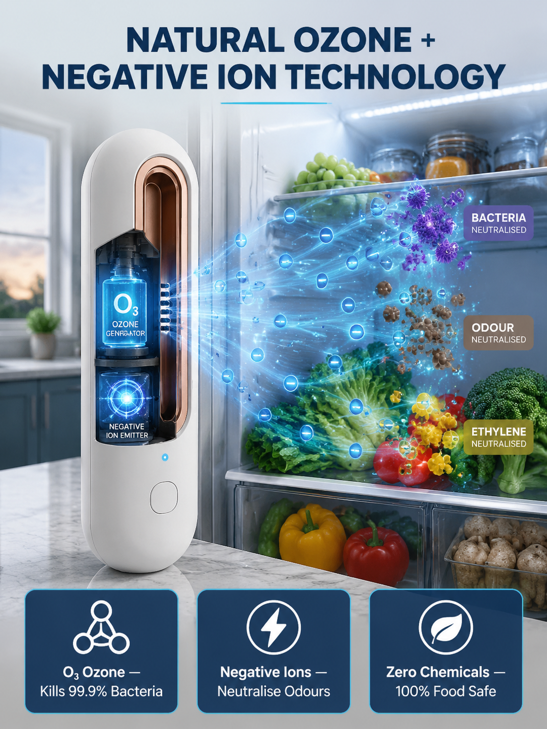 Cruise Ship Food Freshness – Now For Your Fridge | Stop Wasting Groceries