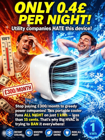 CoolSave Pro | Cut 85% Summer Energy Bills Cooling Tech ❄️