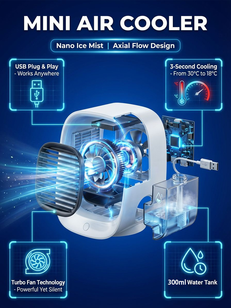 CoolSave Pro | Cut 85% Summer Energy Bills Cooling Tech ❄️