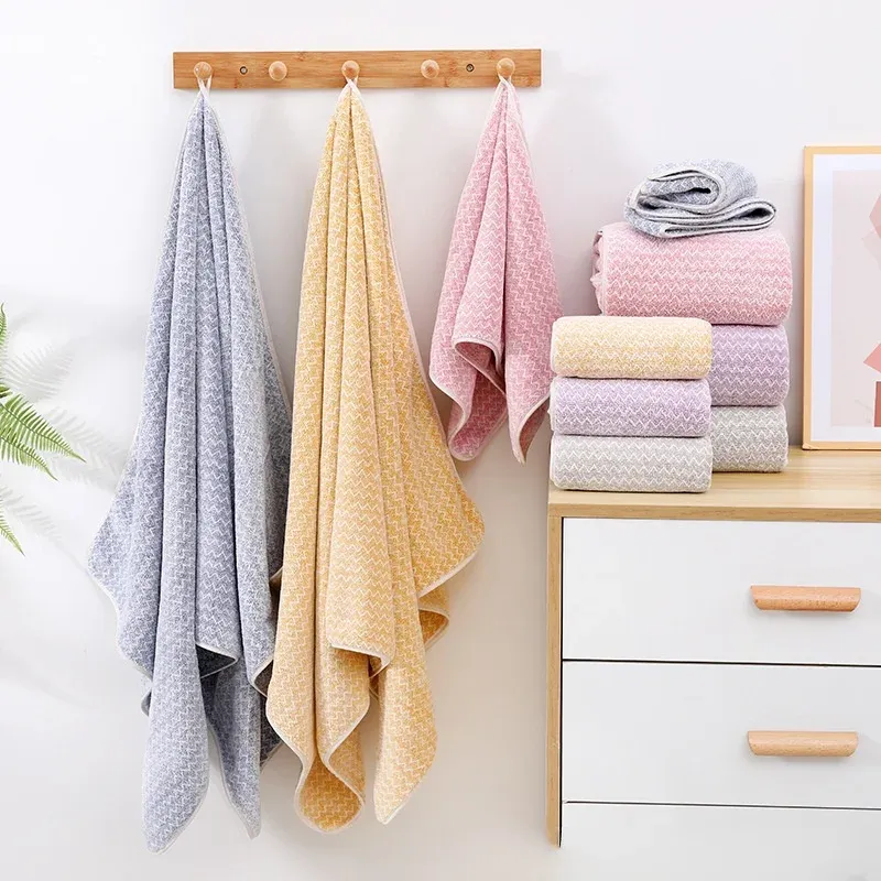 Thickened Microfiber Coral Fleece Towel
