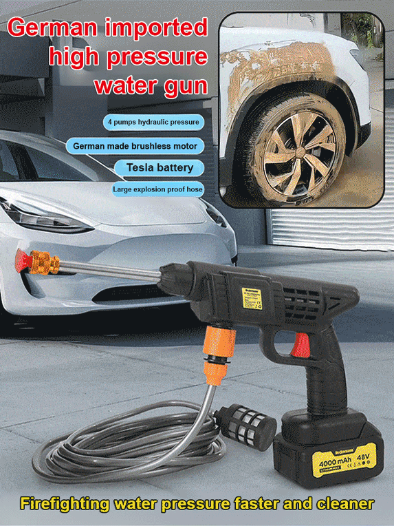 JC High-power super pressure-increasing car wash water spray nozzle