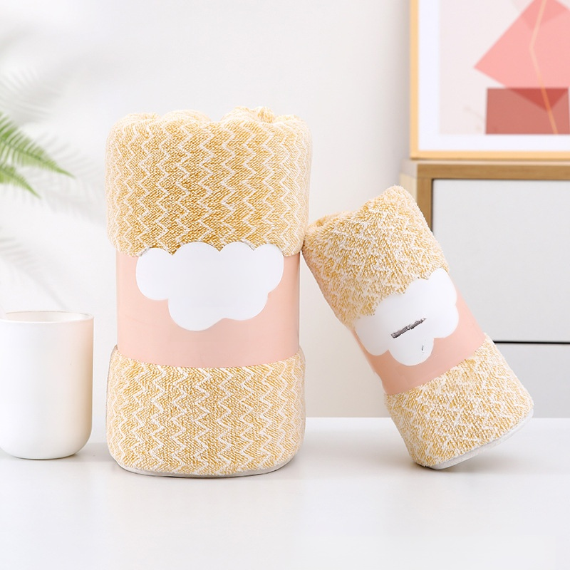 Thickened Microfiber Coral Fleece Towel