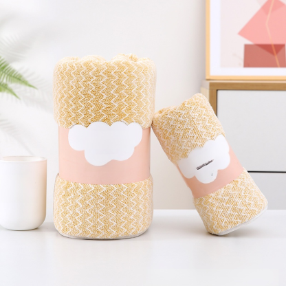 Thickened Microfiber Coral Fleece Towel