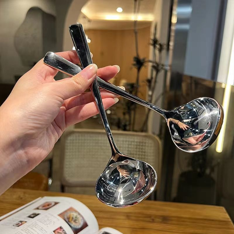Stainless Steel Soup Spoon