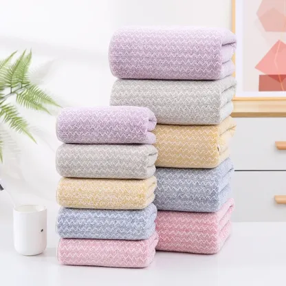 Thickened Microfiber Coral Fleece Towel