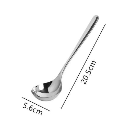Stainless Steel Soup Spoon