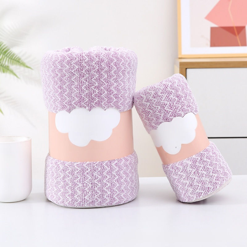 Thickened Microfiber Coral Fleece Towel