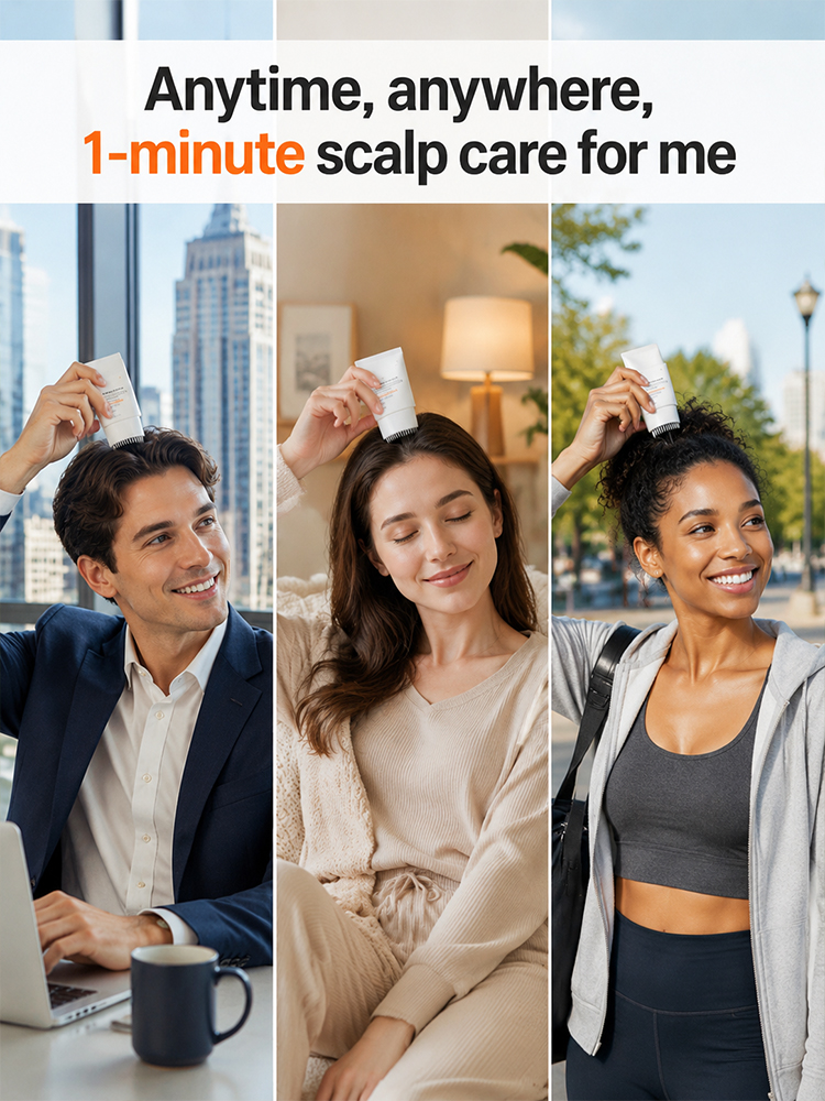 💆‍♀️ Korean Girls’ Hair Glow Secret — Healthy Scalp Care