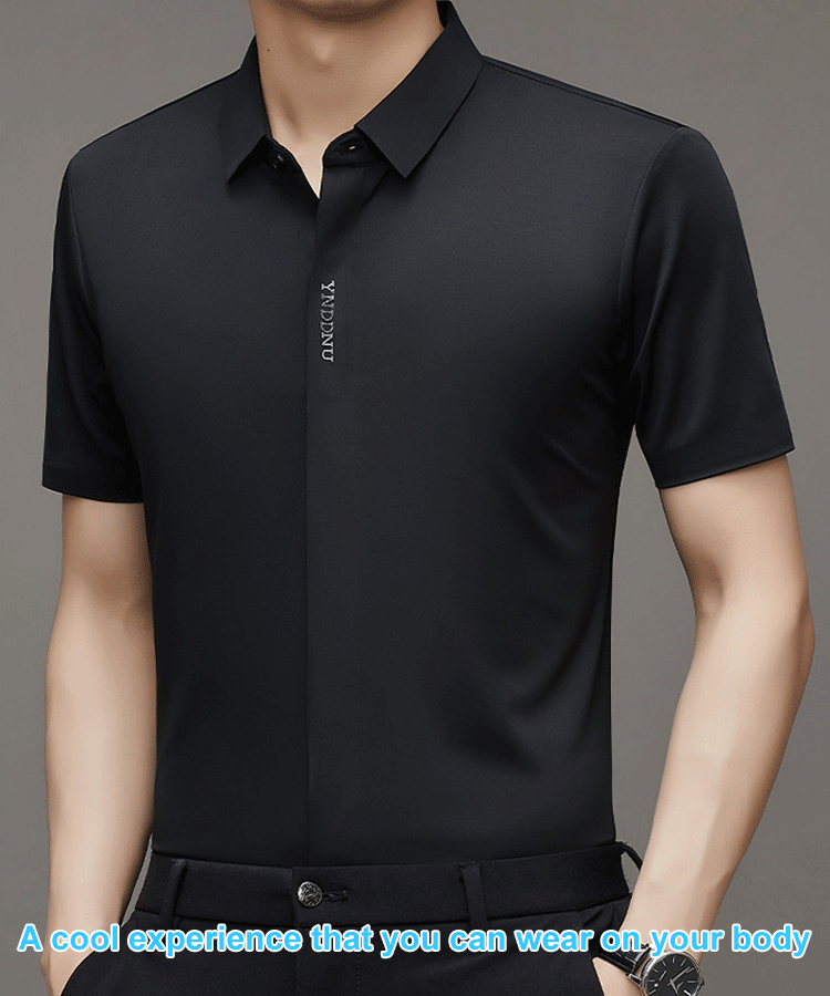 2026 New American Century-old Hand-sewn Suit, Nano Ice Silk Cooling Wrinkle-Free Business Formal Suit for Men