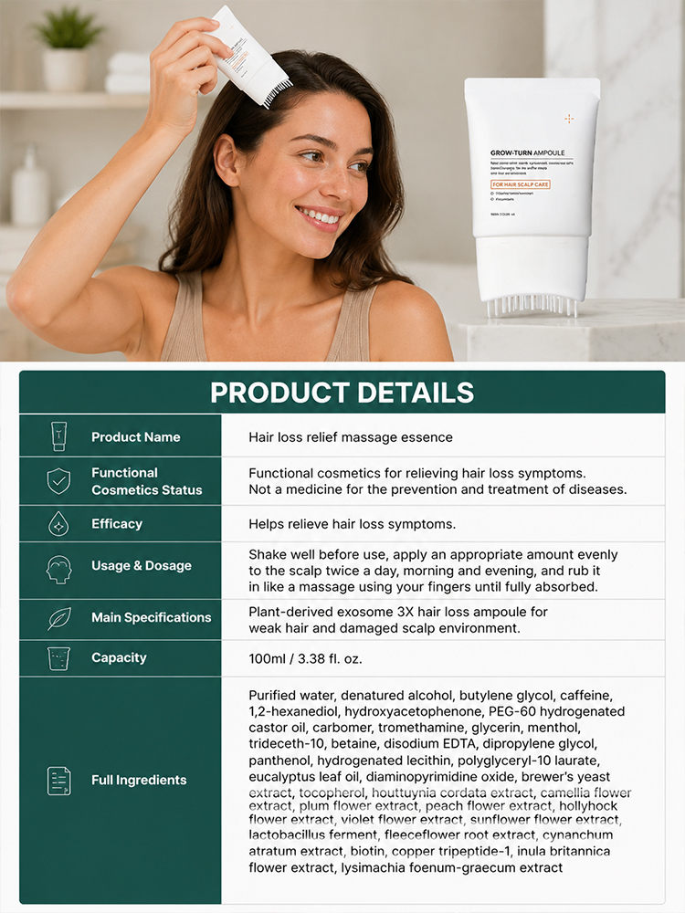 💆‍♀️ Korean Girls’ Hair Glow Secret — Healthy Scalp Care