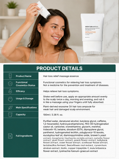 💆‍♀️ Korean Girls’ Hair Glow Secret — Healthy Scalp Care