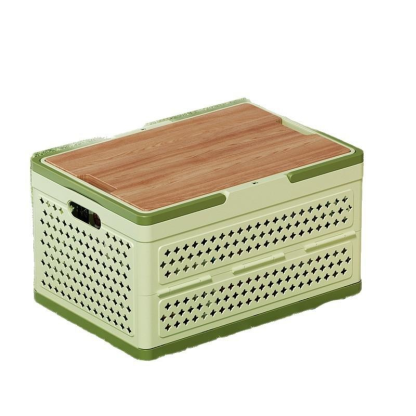 Multifunctional Outdoor Foldable Storage Basket Large Capacity Tote Picnic Box