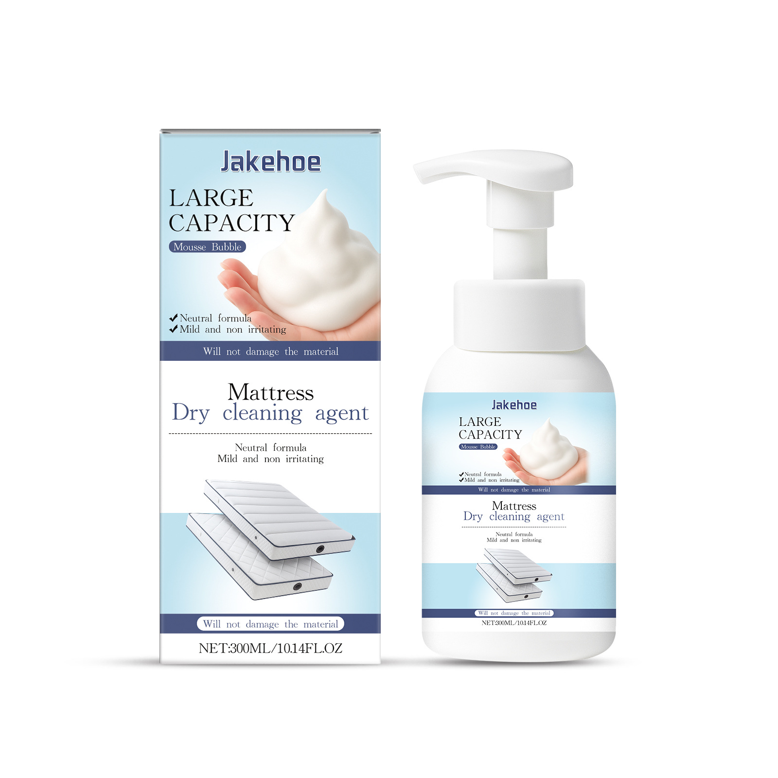  [🛌 3 SECONDS ERASE ALL MATTRESS STAINS! 🧼]No-Rinse Mattress Cleaning Spray