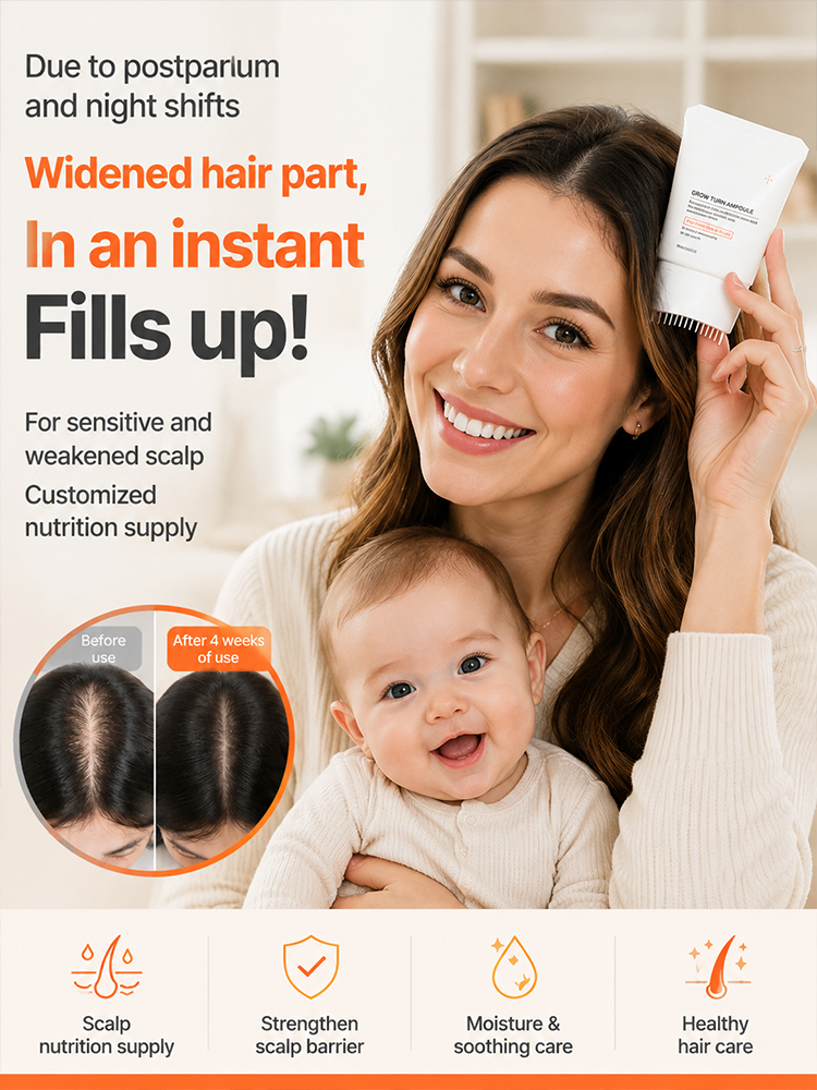 💆‍♀️ Korean Girls’ Hair Glow Secret — Healthy Scalp Care