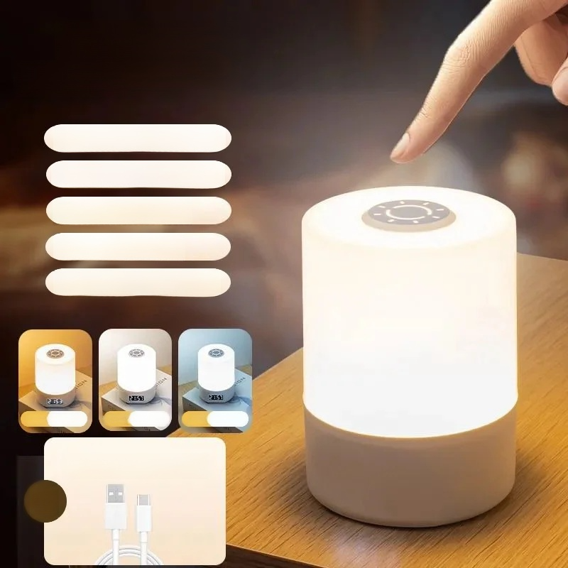 Rechargeable LED Desk Lamp