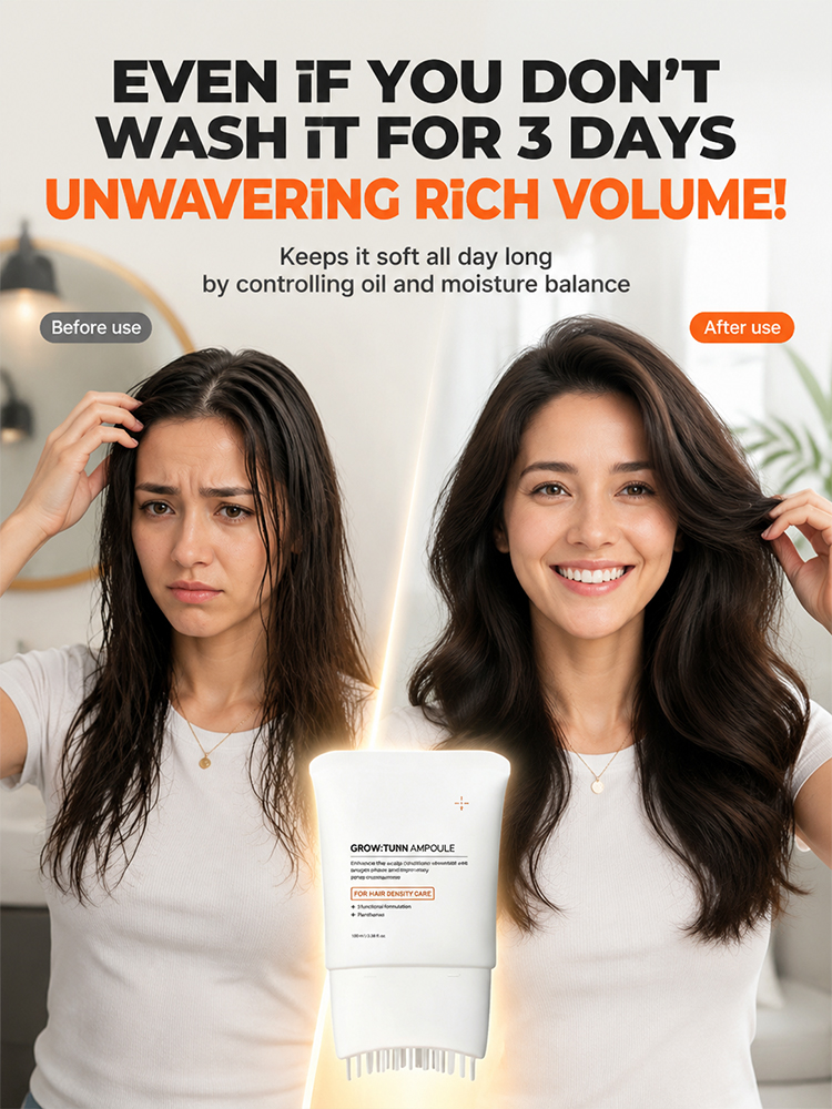 💆‍♀️ Korean Girls’ Hair Glow Secret — Healthy Scalp Care