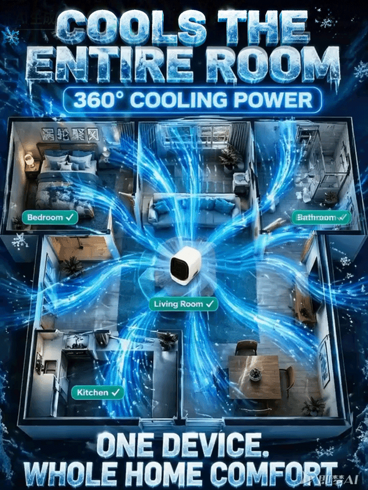 CoolSave Pro | Cut 85% Summer Energy Bills Cooling Tech ❄️