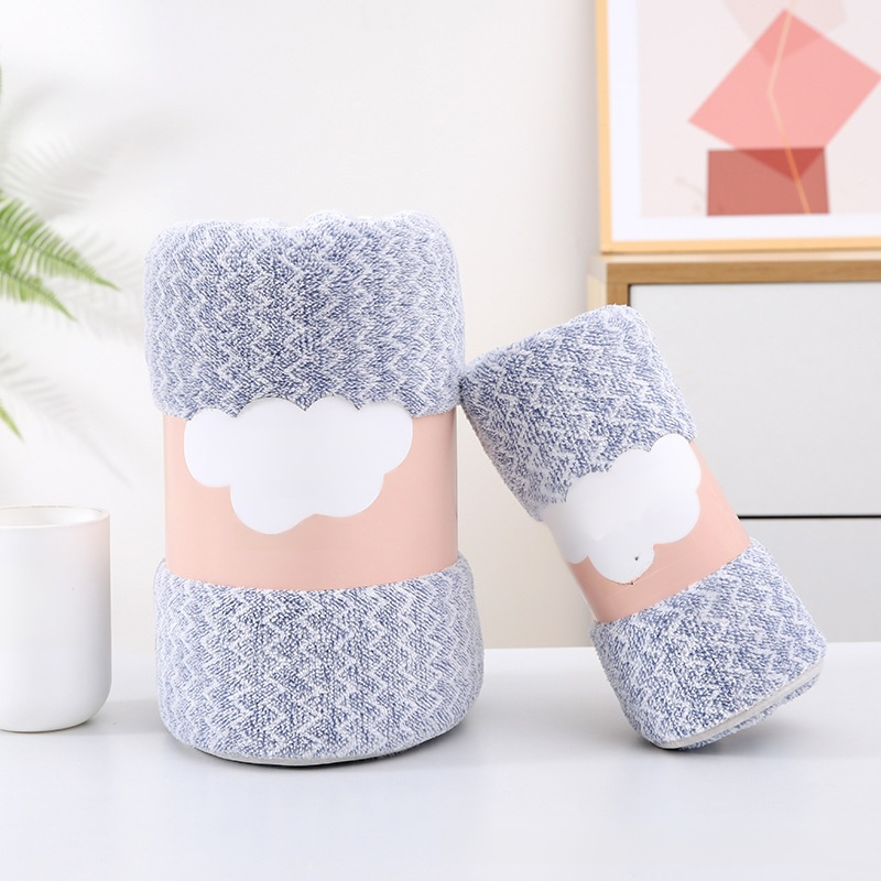 Thickened Microfiber Coral Fleece Towel