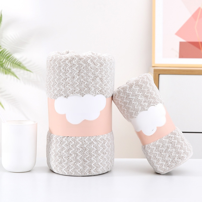 Thickened Microfiber Coral Fleece Towel