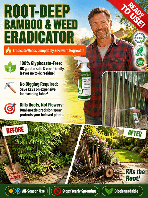 Dissolve Weeds From The Roots Up — Stop Weeds From Growing Back Permanently