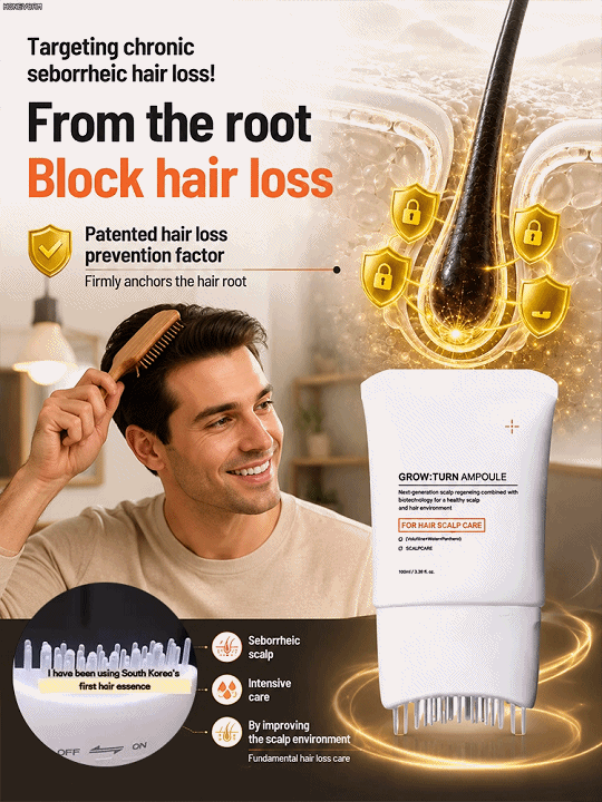 💆‍♀️ Korean Girls’ Hair Glow Secret — Healthy Scalp Care